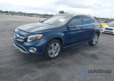 2020 Mercedes-Benz Gla 250 z USA, uszkodzony, nr VIN WDCTG4EB6LJ663821